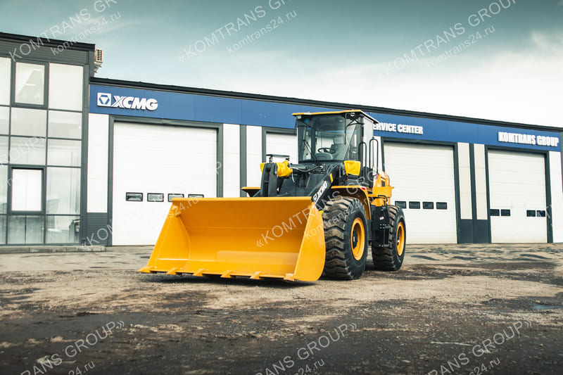 Фронтальный погрузчик XCMG XC948