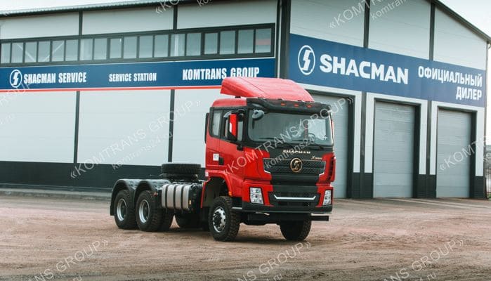 Седельный тягач SX42584W324C X3000 6х6