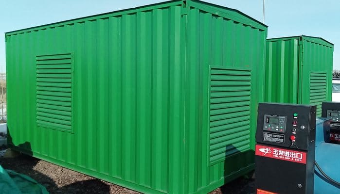 Дизельный генератор Yuchai YC-150GF в контейнере АД 150С-Т400-1Р