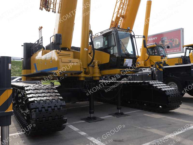 Телескопический гусеничный кран XCMG XGC100T