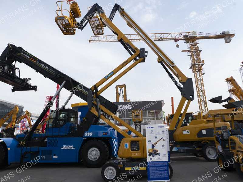 Подъемник коленчатый электрический XCMG XGA16AC