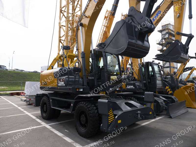 Колесный экскаватор XE180WD