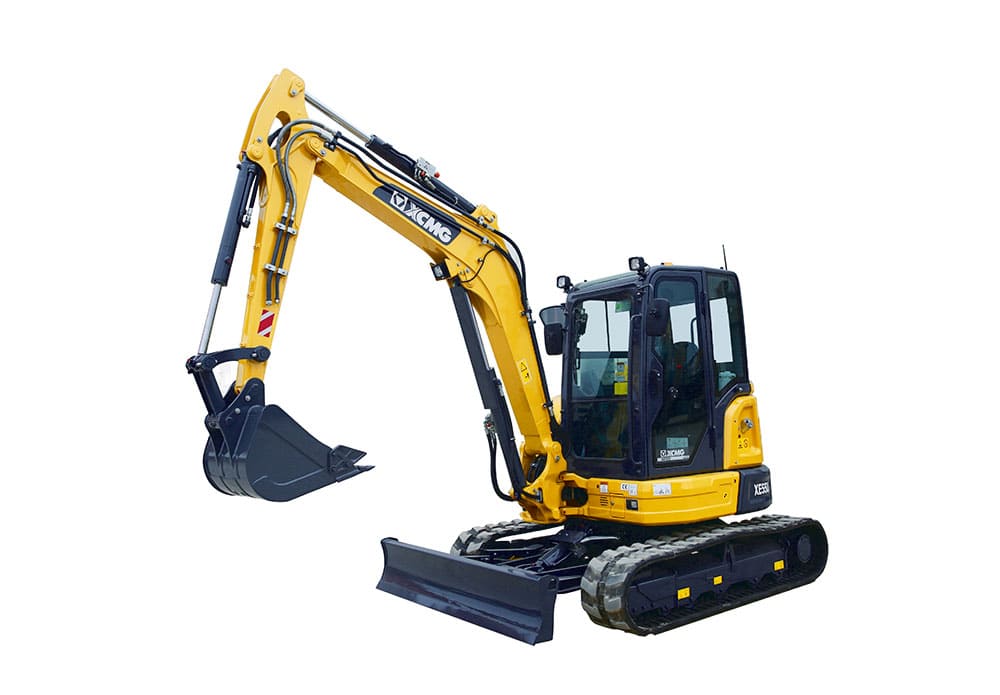 Мини-экскаватор XCMG XE55U