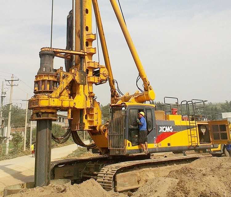 Роторная буровая установка XCMG XR360E