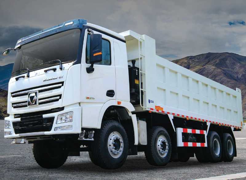 Самосвал HANVAN XCMG XGA3310D5WE G7 8×4