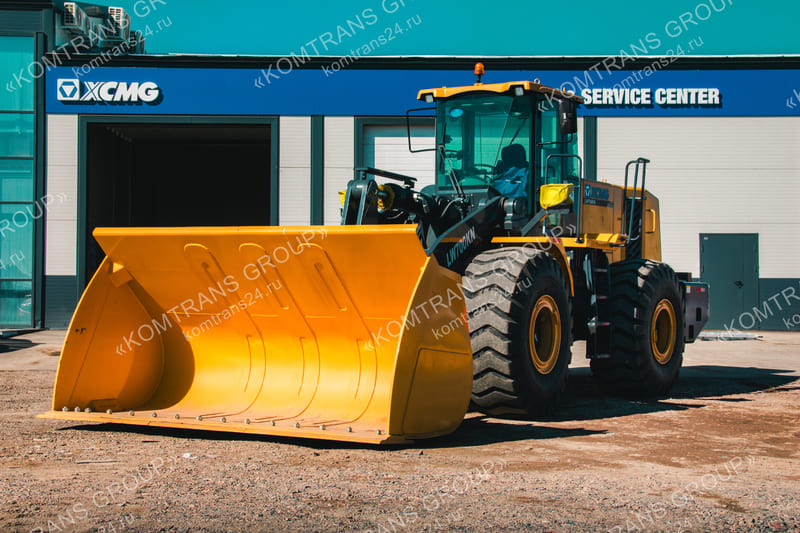 Фронтальный погрузчик XCMG LW700KN