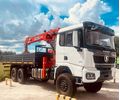 Бортовой автомобиль SHACMAN с КМУ Kanglir 2056