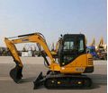 Мини-экскаватор XCMG XE60D