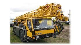 Автокран XCMG QAY25