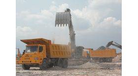 Горный самосвал XCMG NXG5650DTQ 6х4