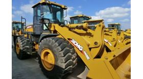 Фронтальный погрузчик XCMG LW500K