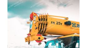 Автокран XCMG XCT25L5 S