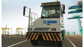 Портовый тягач XCMG XPT70E