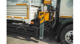 Бортовой автомобиль DAYUN с КМУ KSQS125-4 CGC1120D