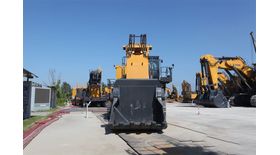 Горный экскаватор XCMG XE1350E