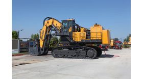 Горный экскаватор XCMG XE1350E