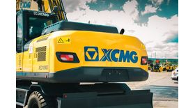 Колесный экскаватор XE210WD