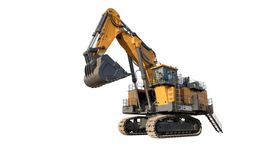 Горный экскаватор XCMG XE5600 (прямая лопата)