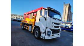 Автобетононасос ISUZU 30 метров