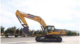 Горный гидравлический экскаватор XCMG XE800D
