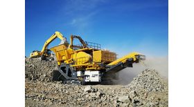 Щековая мобильная дробилка XCMG XPE1215