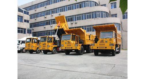 Горный самосвал XCMG NXG5650DTQ 6х4 фото 8 Горный самосвал XCMG NXG5650DTQ 6х4