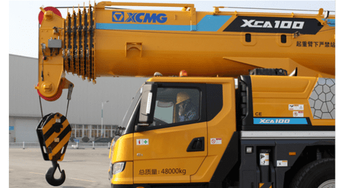 Автокран XCMG XCA100 Автокран XCMG XCA100
