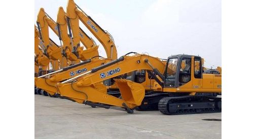 Экскаватор XCMG XE215D