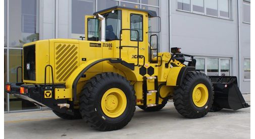 Фронтальный погрузчик XCMG ZL50G Фронтальный погрузчик XCMG ZL50G