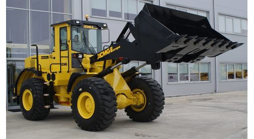 Фронтальный погрузчик XCMG ZL50G Фронтальный погрузчик XCMG ZL50G