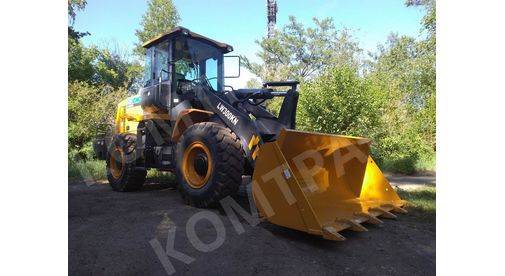 Фронтальный погрузчик XCMG LW300KN Фронтальный погрузчик XCMG LW300KN