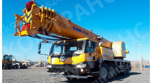 Автокран XCMG QY50KS Автокран XCMG QY50KS