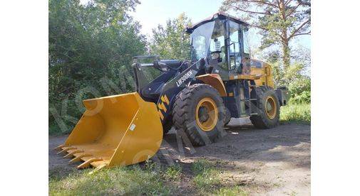 Фронтальный погрузчик XCMG LW300KN Фронтальный погрузчик XCMG LW300KN