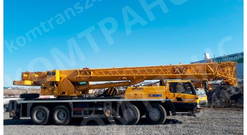Автокран XCMG QY50KS Автокран XCMG QY50KS
