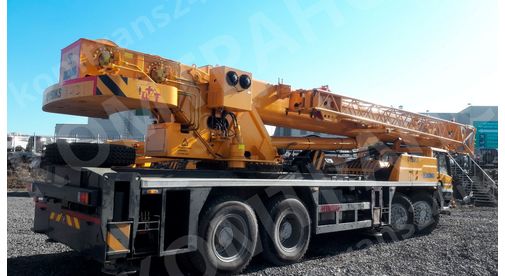 Автокран XCMG QY50KS Автокран XCMG QY50KS