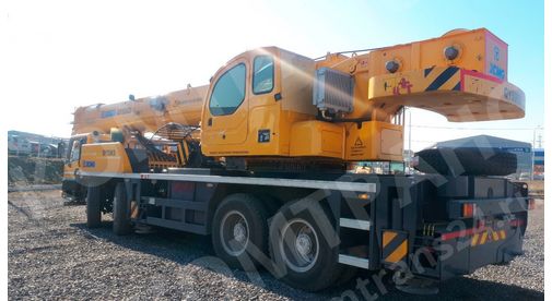 XCMG QY50KS Автокран XCMG QY50KS