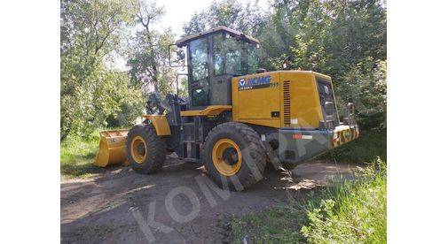 Фронтальный погрузчик XCMG LW300KN Фронтальный погрузчик XCMG LW300KN