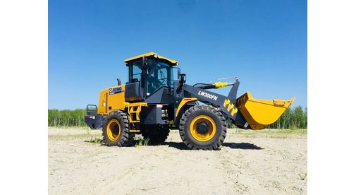Фронтальный погрузчик XCMG LW300FN фото 2 Фронтальный погрузчик XCMG LW300FN