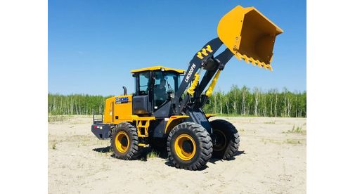 Фронтальный погрузчик XCMG LW300FN фото 4 Фронтальный погрузчик XCMG LW300FN