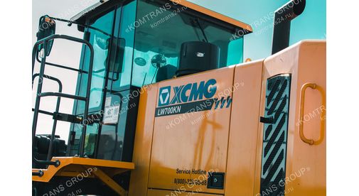 Фронтальный погрузчик XCMG LW700KN фото 3 Фронтальный погрузчик XCMG LW700KN