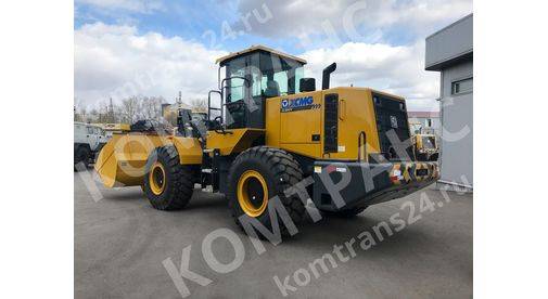 Фронтальный погрузчик XCMG ZL60GV Фронтальный погрузчик XCMG ZL60GV