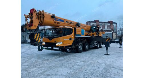 Автокран XCMG XCT70_S Автокран XCMG XCT70_S