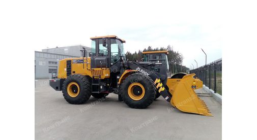 Фронтальный погрузчик XCMG ZL50GV Фронтальный погрузчик XCMG ZL50GV