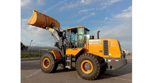 Фронтальный погрузчик XCMG ZL50GV Фронтальный погрузчик XCMG ZL50GV