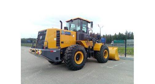 Фронтальный погрузчик XCMG ZL50GV Фронтальный погрузчик XCMG ZL50GV