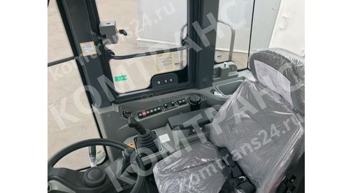 Фронтальный погрузчик XCMG ZL60GV кабина Фронтальный погрузчик XCMG ZL60GV