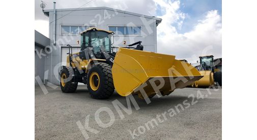 Фронтальный погрузчик XCMG ZL60GV Фронтальный погрузчик XCMG ZL60GV