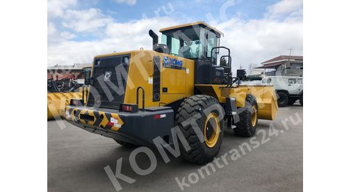 Фронтальный погрузчик XCMG ZL60GV Фронтальный погрузчик XCMG ZL60GV