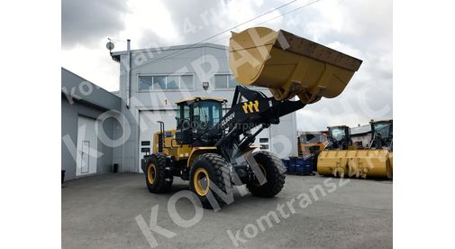 Фронтальный погрузчик XCMG ZL60GV Фронтальный погрузчик XCMG ZL60GV