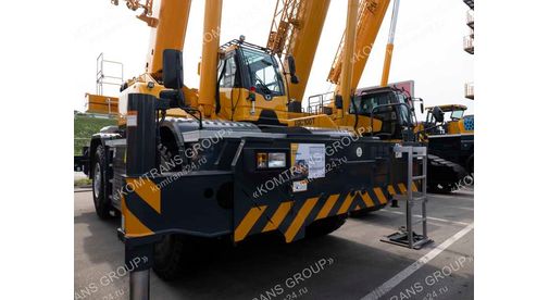 Автокран XCMG XCR55L5-S фото 1 Автокран XCMG XCR55L5-S